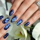 Orchids on the nails: ideas of manicure and fashion trends