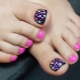 Original design options for pedicure with kamifubikami