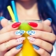 Design features of summer manicure
