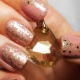Rose-gold manicure: features and modern ideas