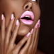 Pink manicure: stylish designs and techniques