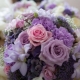 Lilac bouquet for the bride: a choice of flowers and design ideas