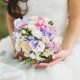 Hydrangea bride's wedding bouquet: options for beautiful compositions and combinations