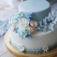 Wedding two-tier cake: original ideas and features of the choice