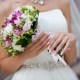 Wedding french manicure