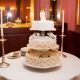 Wedding three-tier cake: unusual ideas and tips for choosing