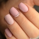 Light matte manicure - stylish ideas and solutions