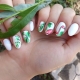 Tropical manicure: stylish designs and fashion trends