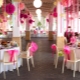 Do-it-yourself wedding hall decoration options