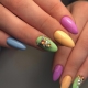 Bright summer manicure: color palette and design features