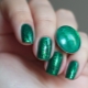 Green manicure: fashion trends and tips from stylists