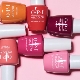 Assortment and description of Opi gel polishes