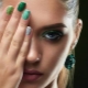 Brilliant gel polish: features and options for manicure