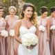 What should the bridesmaids do and what can their images be?