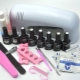 What you need to have gel polish for manicure?