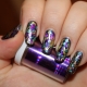 Gel polish foil: what is it, types and application in design