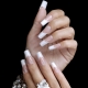 French for long nails: original design ideas and the latest fashion trends
