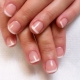 French for short nails: options for classic and unusual design