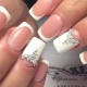 French on square nails: features of a decor and beautiful examples