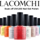 Lacomchir gel polish: features and color palette