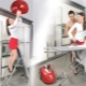 Ironing boards-ladders: features and tips for choosing