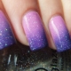 Gradient Nail Glitter Manicure