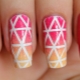 Ribbon Manicure Fashion Design Ideas