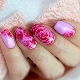 How to draw a rose on nails: design options and ways to create a picture