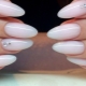How to make almond shaped nails?