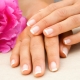 How to make French manicure gel polish at home?