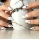 How to make marble manicure gel polish?