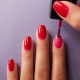 How to make a simple manicure with gel polish?