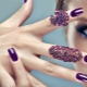Beautiful ideas for evening manicure