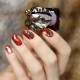 Foil manicure: interesting design ideas and technique