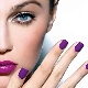 A variety of design options for manicure gel polish