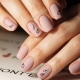 Gentle manicure with gel polish: design and best colors
