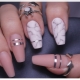 Coffin-shaped nails - a new controversial trend in manicure