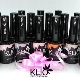Features and color palette of Klio Professional gel polishes