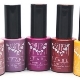 Features and color palette of Tartiso gel polishes