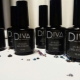 Features and palette of shades of Diva gel polishes