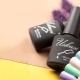 Features and a palette of shades of Uskusi gel polishes