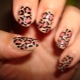 Features and techniques of leopard manicure