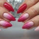 Features of manicure with color transition and design options