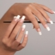 Features nail extensions acrylic