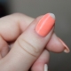 Why does gel polish stick poorly to nails?