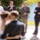 Why is it customary to shout bitterly at a wedding?