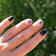 Simple nail art gel polish for beginners