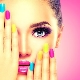 Multi-colored manicure: tips for combining shades and nail design