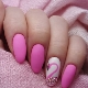 Pink gel polish: with what colors to combine it and which design to choose?