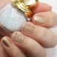 Sugar manicure: ideas and ways to create a nail design